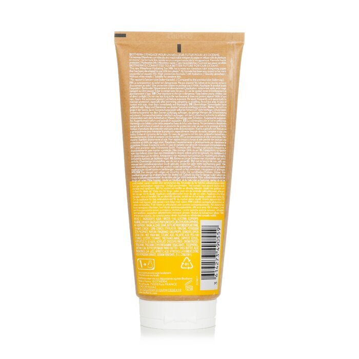 Biotherm Waterlover Hydrating Sun Milk Spf30 200ml