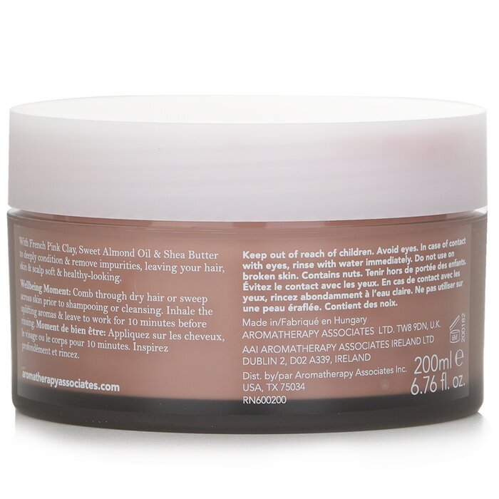 Aromatherapy Associates Rose - Pink Clay Mask (Hair, Face & Body) 200ml/6.76oz