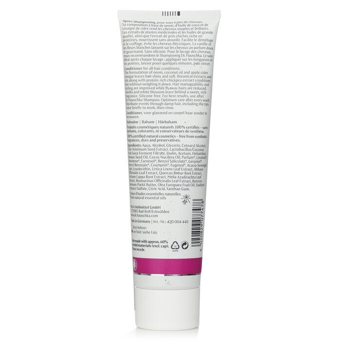Dr. Hauschka Nourishing Hair Conditioner (Exp. Date 31 July 2026) 150ml/5oz