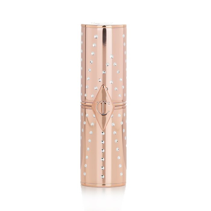 Charlotte Tilbury K.I.S.S.I.N.G Refillable Lipstick (Look Of Love Collection) - # Nude Romance (Peachy-Nude) 3.5g/0.12oz