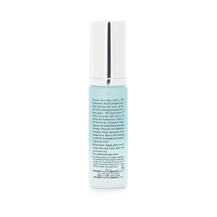 P.t. Roth Water Drench Hyaluronic Glow Serum For Dry Skin 30ml