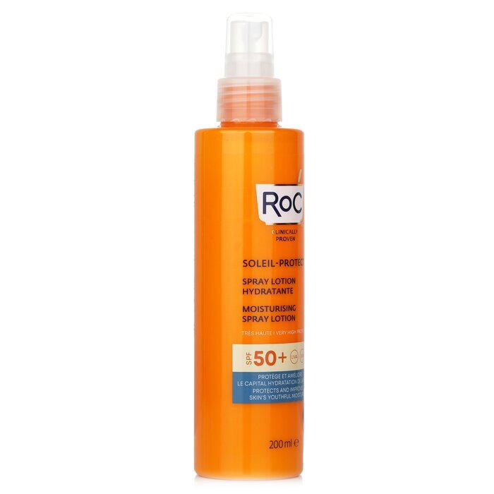 ROC Soleil-Protect Moisturising Spray Lotion SPF 50+ UVA & UVB (For Body) 200ml/6.7oz