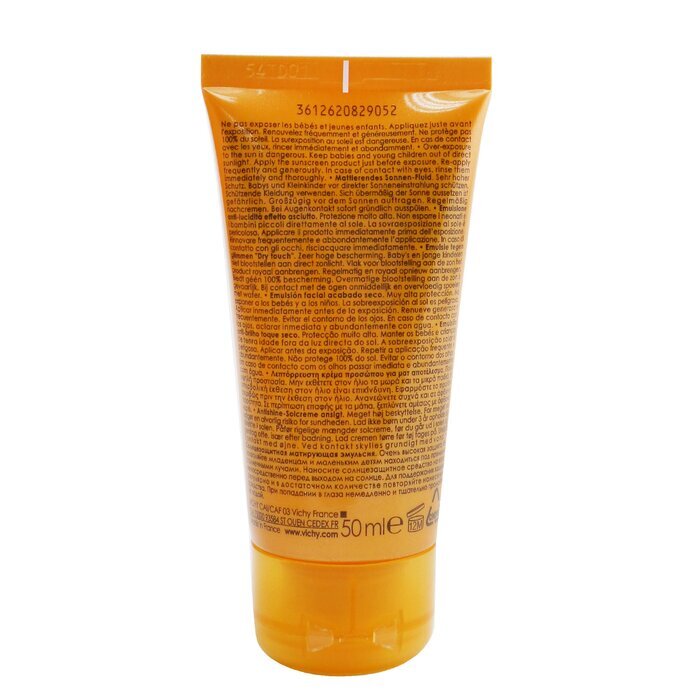 Vichy Ideal Soleil Spf30 Face Emulsion Dry Touch 50ml