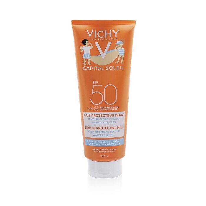 Vichy Capital Soleil Milk For Children Spf50 - Tanning Lotion 300ml