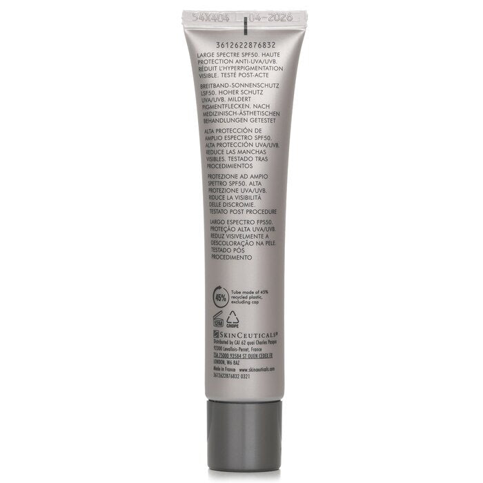 Skin Ceuticals Advanced Brightening UV Defense Sunscreen - Broad Spectrum SPF 50 High Protection UVA/UVB 40ml/1.3oz