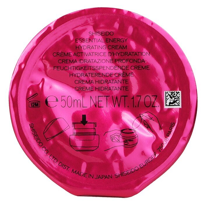 Shiseido Essential Energy Hydrating Cream - Refill 50ml