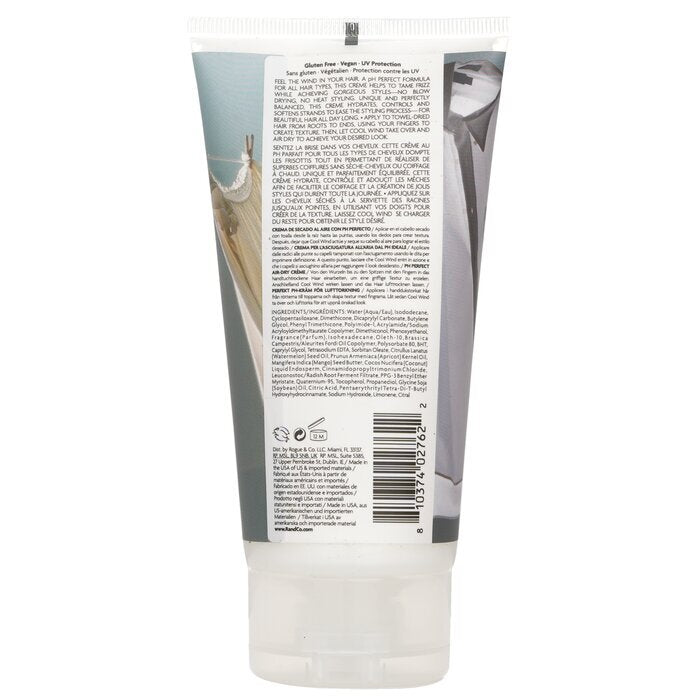 Crema de secado al aire R+Co Cool Wind PH Perfect 147 ml/5 oz