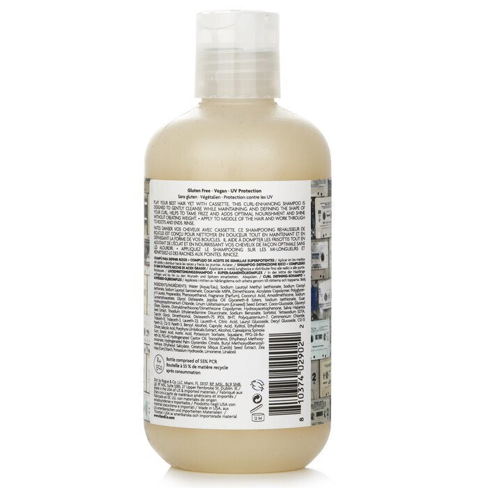 Champú definidor de rizos en casete R+Co + complejo de aceite Superseed 251 ml/8,5 oz