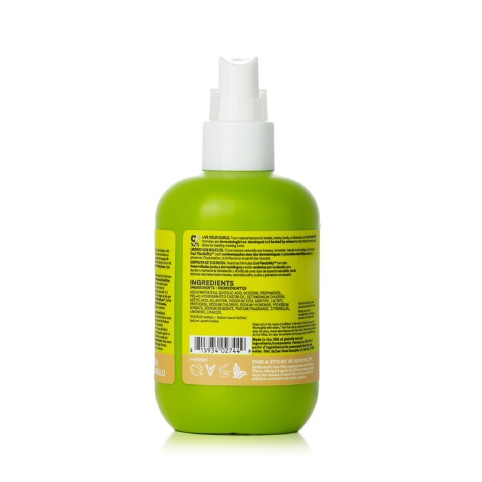 Spray exfoliante de fácil enjuague DevaCurl Scalp Puri(Ph)Y 236 ml/8 oz