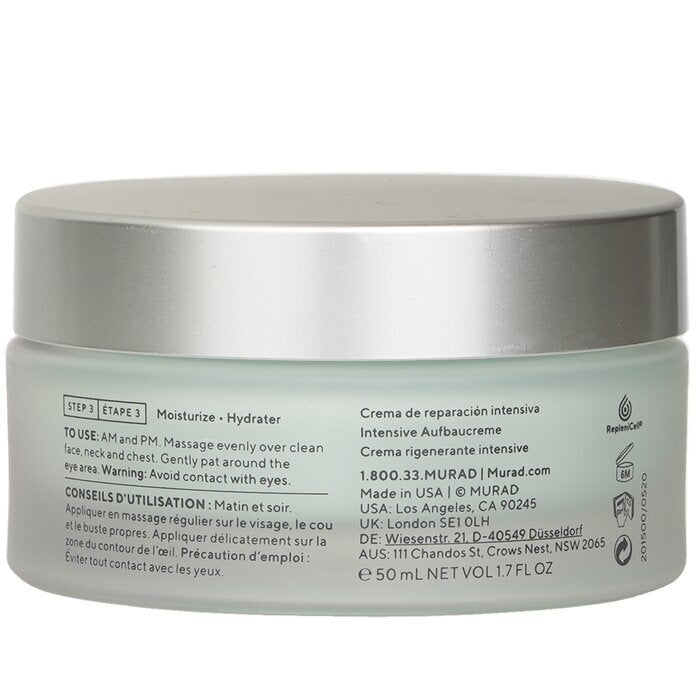 Murad Intense Recovery Cream For Face And Eyes 50ml