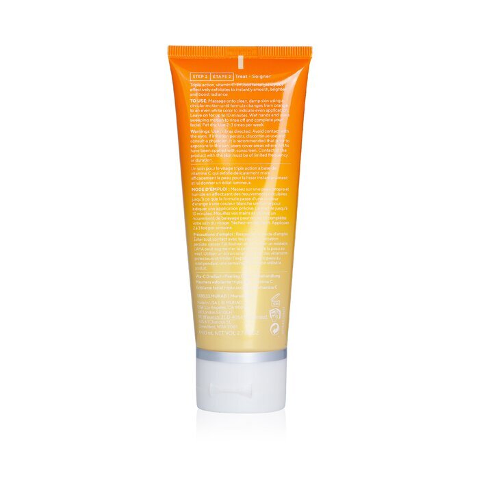 Murad Vita-c Triple Exfoiliating Facial 80ml