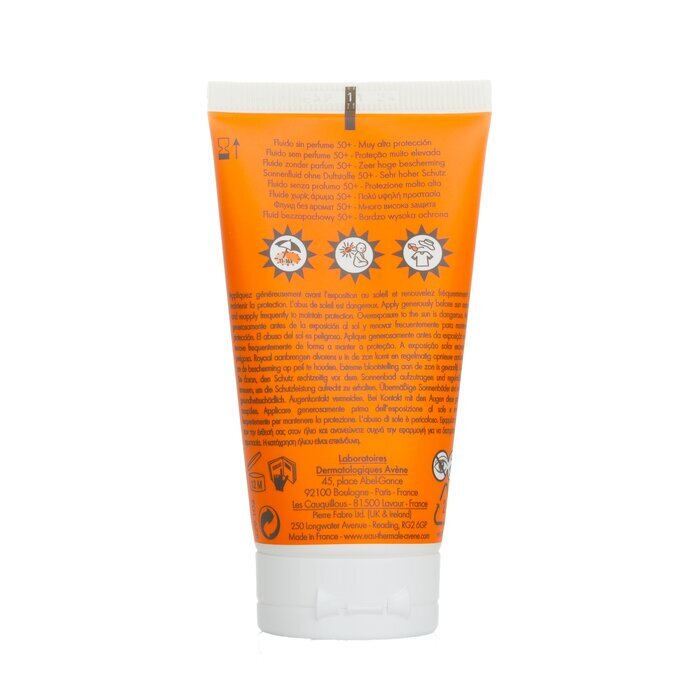 Avene Very High Protection Fragrance-Free Fluid SPF50+ - For Normal to Combination Sensitive Skin 50ml/1.7oz