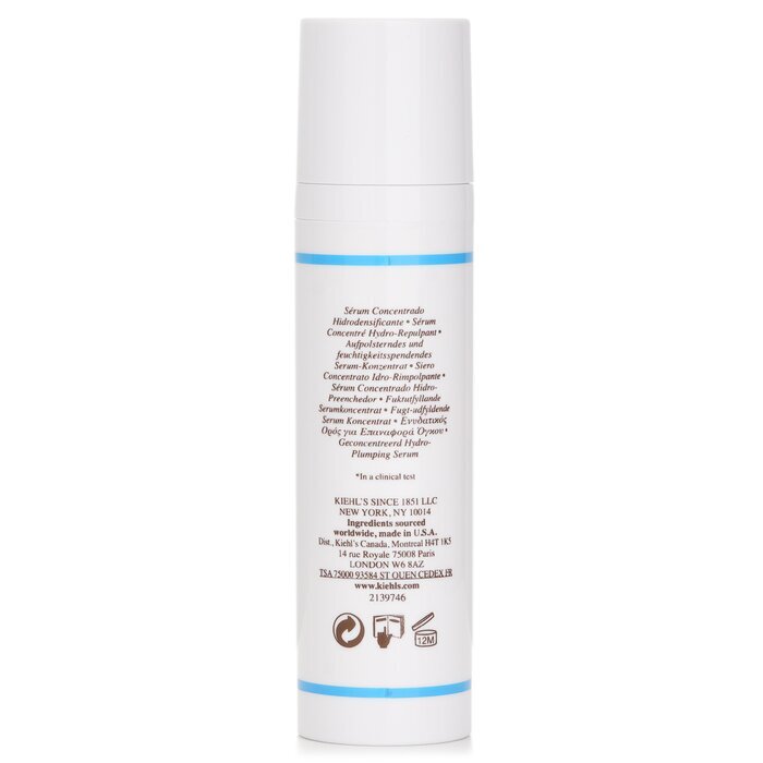 Kiehl's Dermatologist Solutions Hydro-Plumping Hydrating Serum 75ml/2.5oz