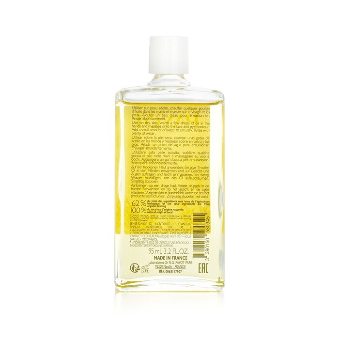 Payot Herbier Face And Eye Cleansing Oil With Olive Oil 95ml