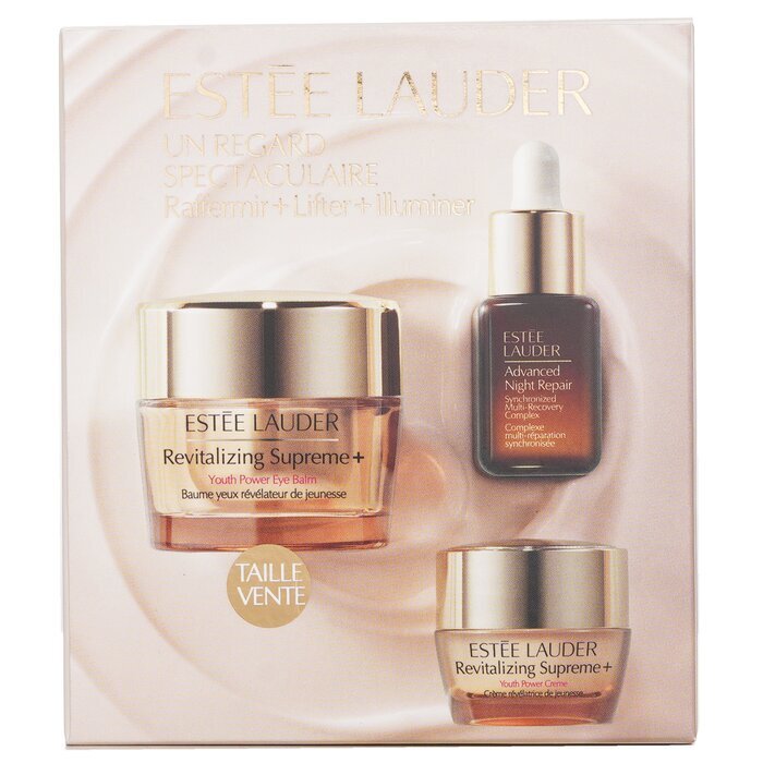 Estee Lauder Major Eye Impact Set: Youth Power Eye Balm 15ml + Advanced Night Repair 7ml +Youth Power Creme 7ml 3pcs