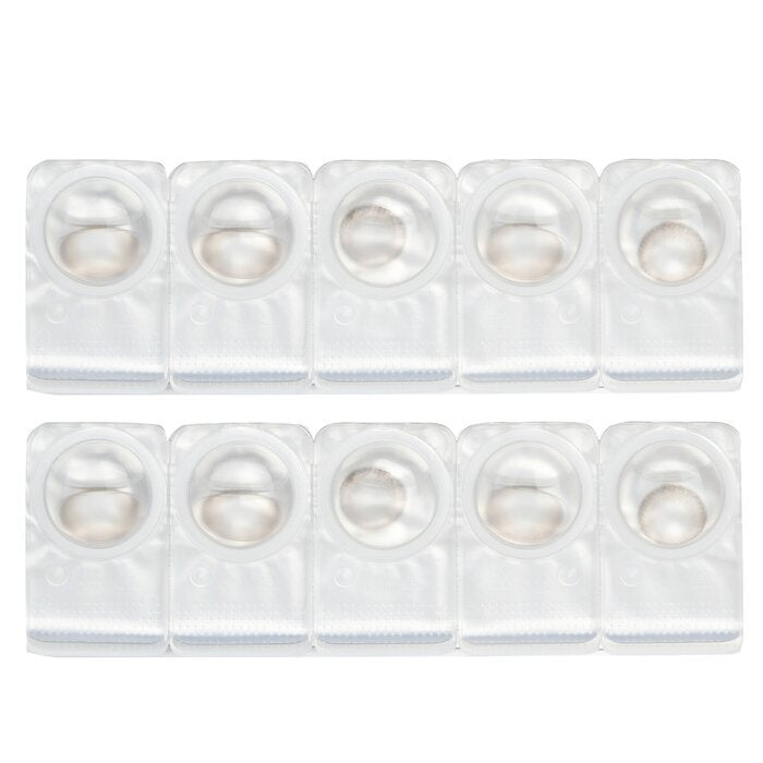 Miche Bloomin' Iris Glow 1 Day Color Contact Lenses (506 Opal Gray) - - 5.00 10pcs