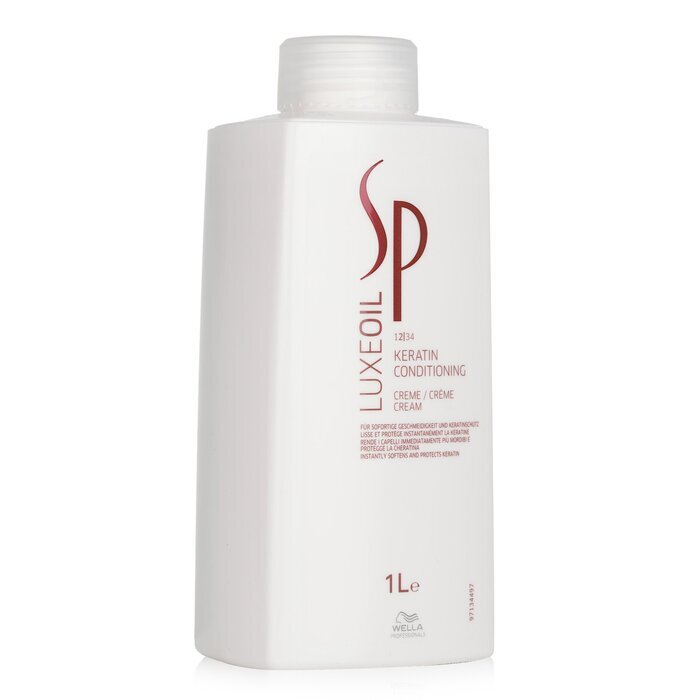 Wella Sp - Luxe Oil Keratin Conditioning Cream For All Hair Types 1000ml