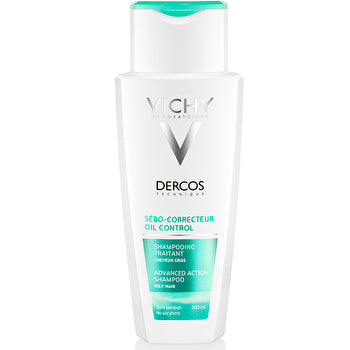 Vichy Dercos Technique Shampoo - Shampoo For Oily Hair 200ml