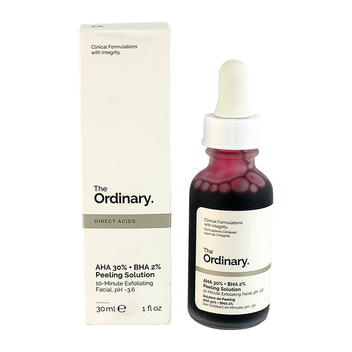 The Ordinary Aha 30% & Bha 2% Peeling Solution - Chemical Peel 30ml