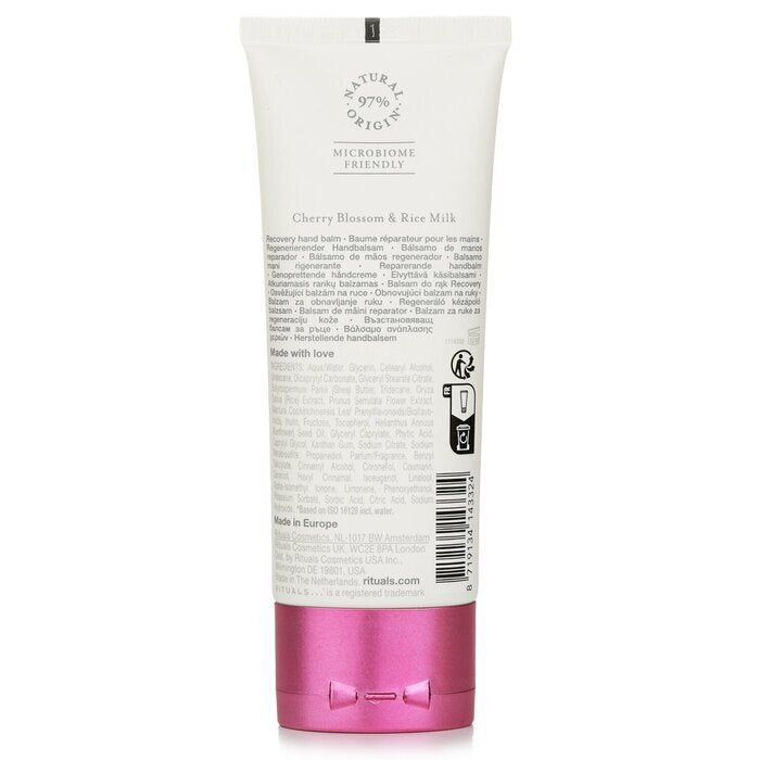 Rituals Sakura Recovery Hand Balm Cherry Blossom & Rice Milk 70ml