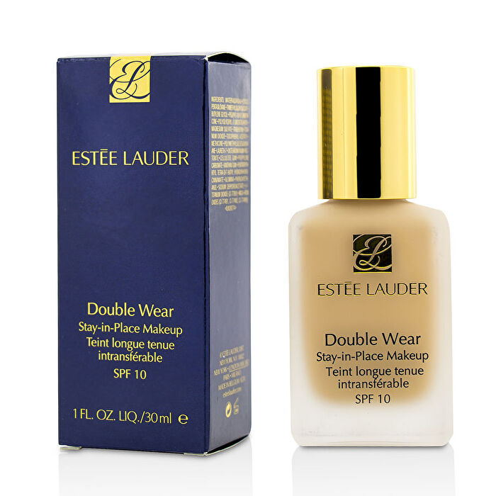 E.lauder Double Wear Stay In Place Makeup Spf10 #1c1 Cool Bone 30ml