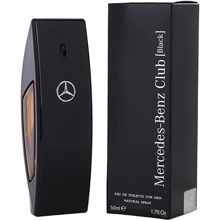 Mercedes-benz Club Black Eau De Toilette Spray 50ml/1.7oz