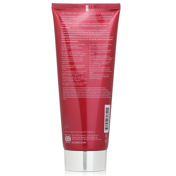 Elemis Frangipani Monoi Body Cream 200ml/6.7oz