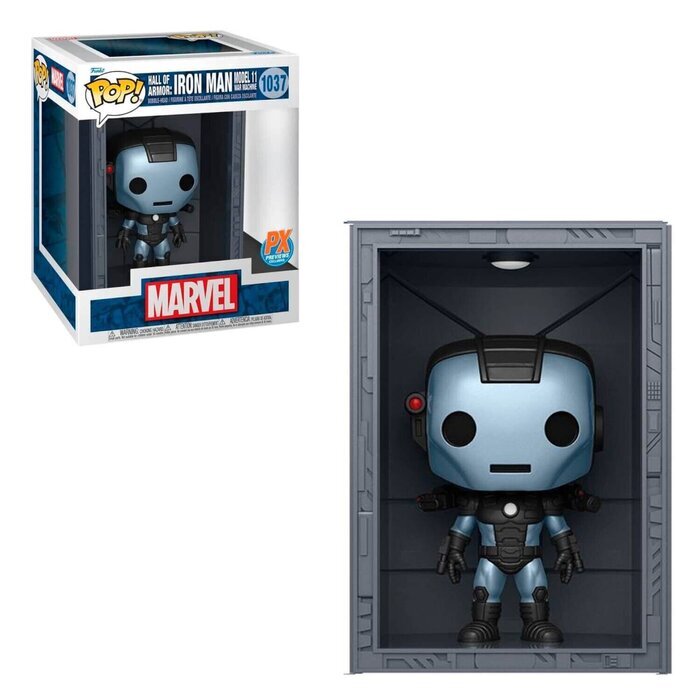 Funko POP! Deluxe: Marvel Ironman MK11 - War Machine Toy Figures 21x17x14cm