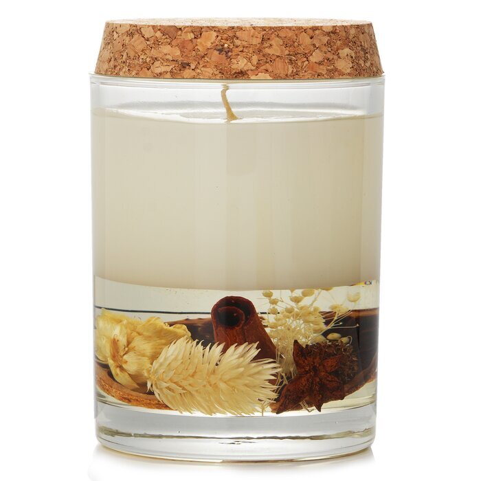 Vela aromática para el hogar Botanica Citrus 220 g/7,8 oz