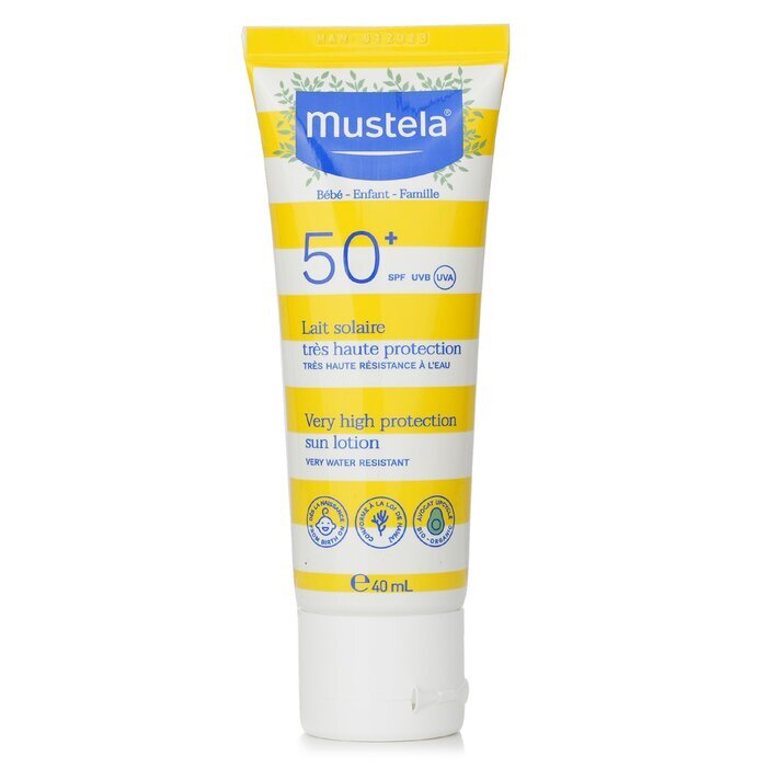 Mustela Bebe Family Very High Protection Sun Lotion Spf50+ 40ml
