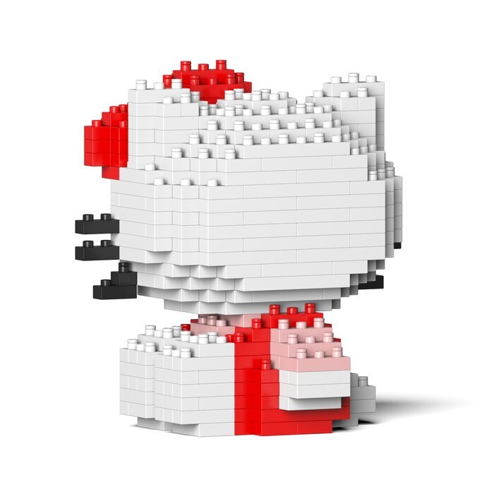 Jekca Hello Kitty 07S Building Bricks Set 11x8x11cm