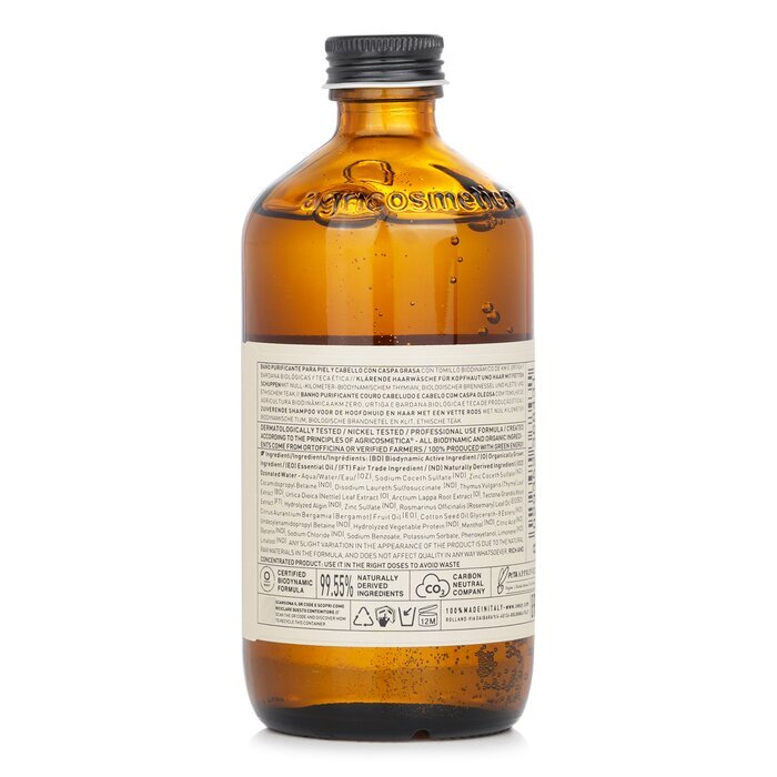 Oway Purifying Hair Bath (Oily Scalps) 240ml/8.1oz