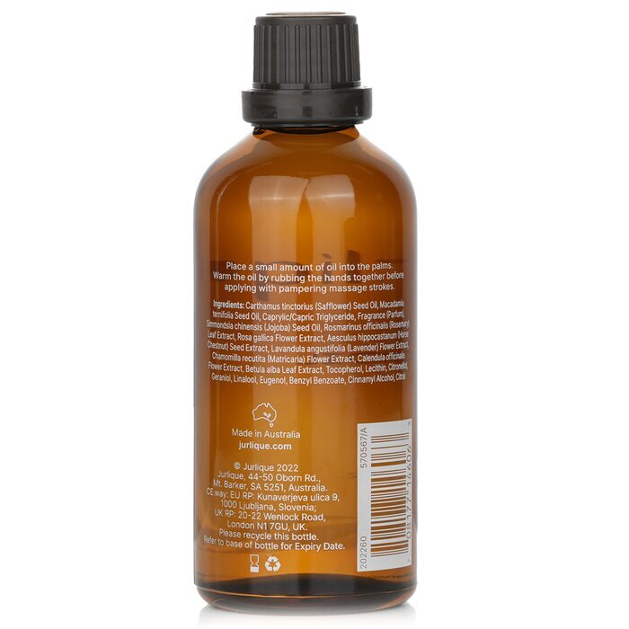 Jurlique Rose Body Oil 100ml/3.3oz