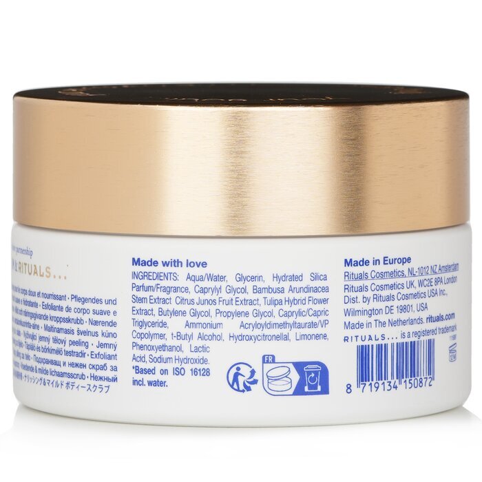 Rituals Amsterdam Collection Body Scrub Dutch Tulip & Yuzu 200ml