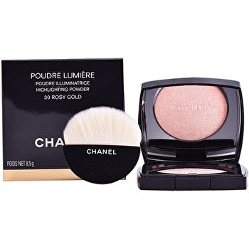 Chanel Poudre Lumiere Highlighting Powder #30 Rosy Gold 8.5g