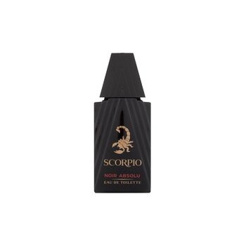 Scorpio Noir Absolu Eau De Toilette 75ml