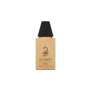 Scorpio Collection Gold Eau De Toilette 75ml