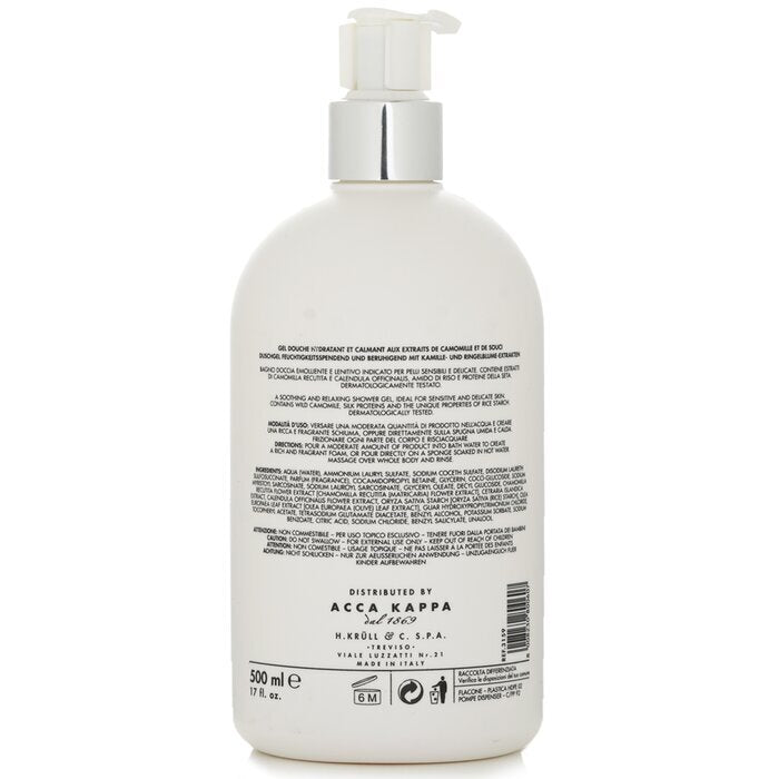 Acca Kappa White Moss Shower Gel 500ml/17oz