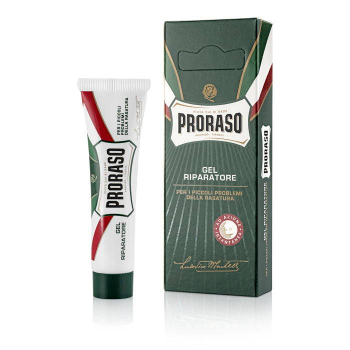 Proraso Green Styptic Gel - Gel Against Stopping Bleeding