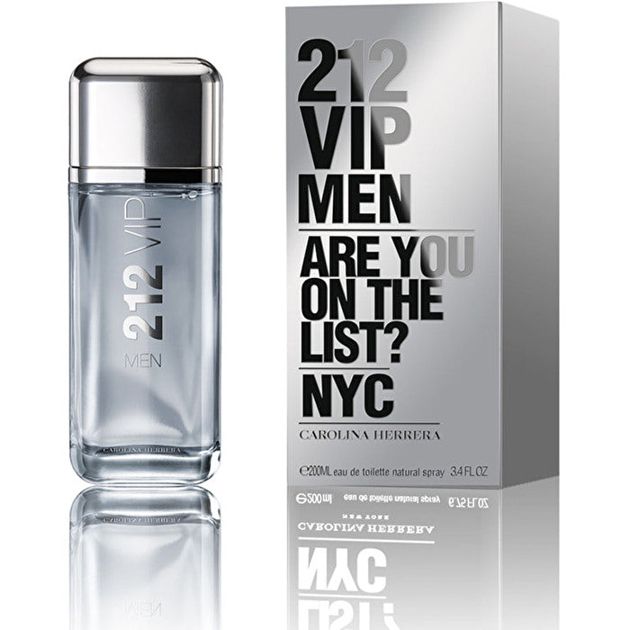 Carolina Herrera 212 Vip Men Eau De Toilette 50ml