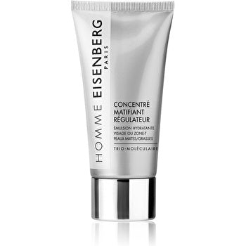 Eisenberg Homme Mattifying Regulating Concentrate - Lehký Zmatňující Pleťový Krem 75ml