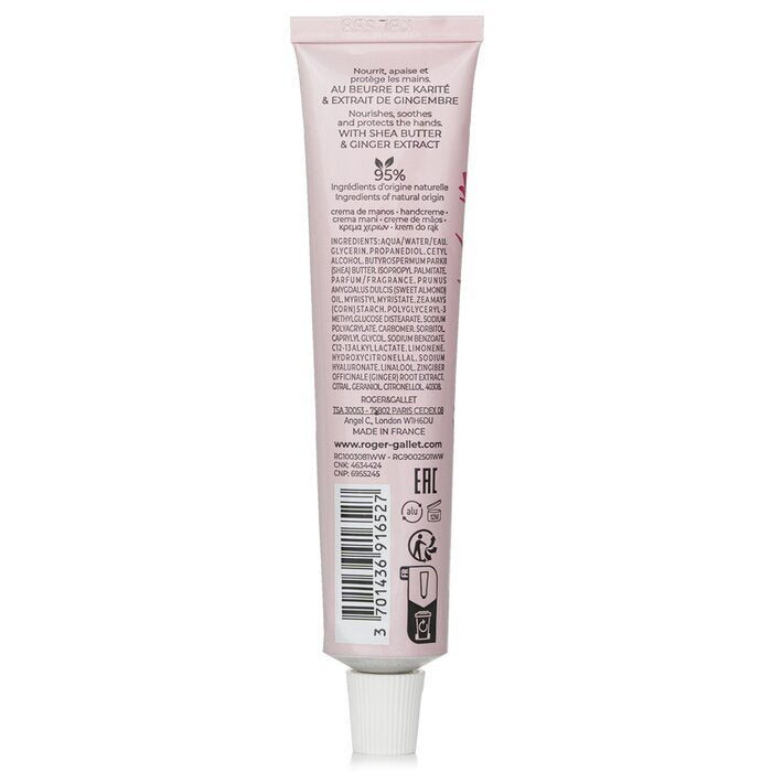 Roger & Gallet Gingembre Rouge Hand Cream 30ml