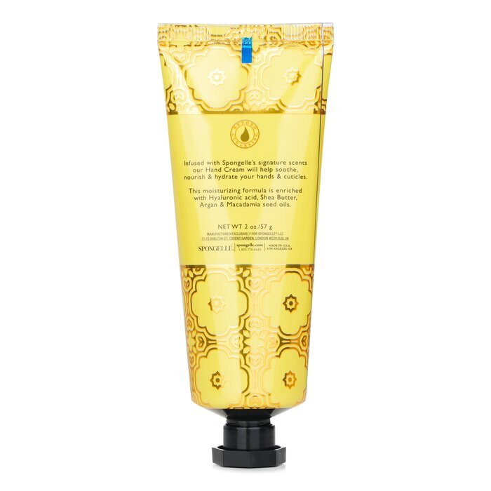 Crema de manos Spongelle - Flor de miel 57 g/2 oz