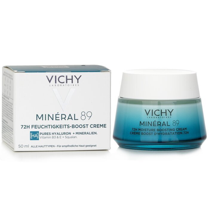 Vichy Mineral 89 72H Moisture Boosting Light Cream 50ml/1.7oz