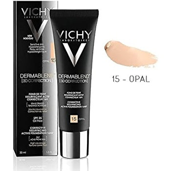 Vichy Dermablend 3d Correction Spf19 #15 Opal 30ml