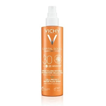 Vichy Capital Soleil Cell Protect Water Fluid Spray Spf30 200ml