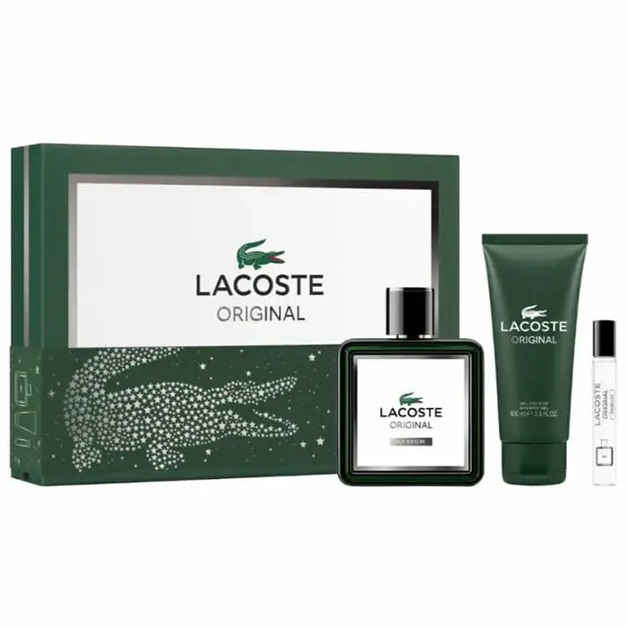 Lacoste Original Man Set Parfum 100ml & Parfum 7.5ml & Sg 100ml
