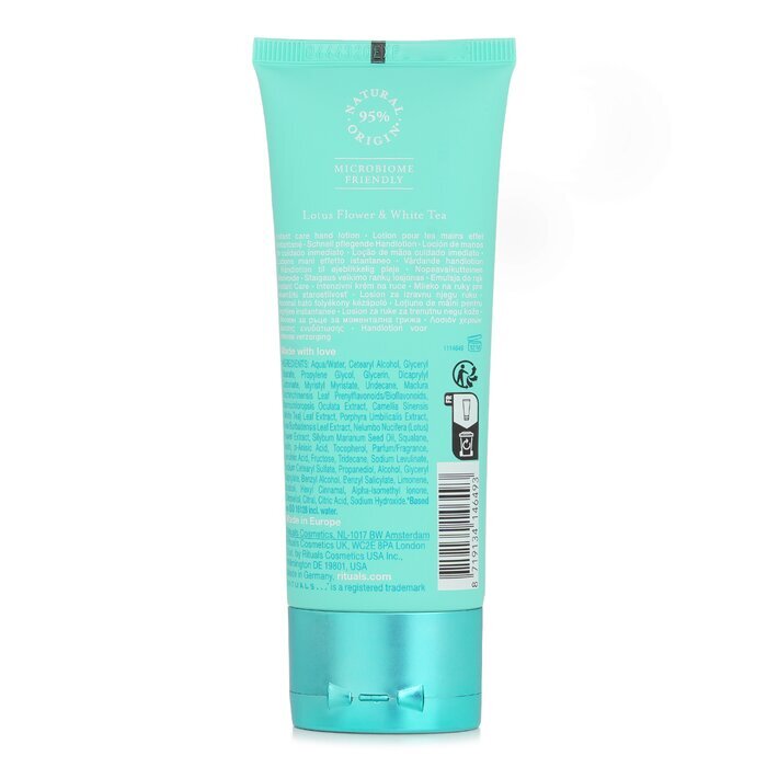 Rituals Karma Instant Care Hand Lotion For All Skin Types 70ml