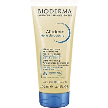Bioderma Atoderm Ultra -nourishing Shower Oil 100ml