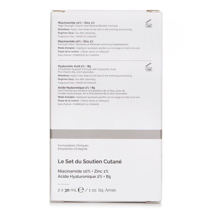 The Ordinary The Skin Support Set 2x30ml 60ml